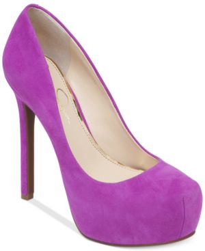 Twilight Magenta Suede