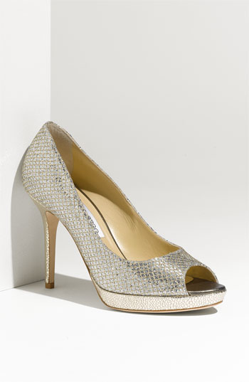 CHAMPAGNE GLITTER FABRIC