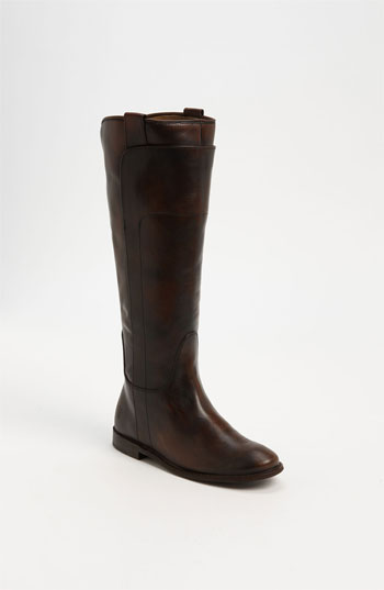 DARK BROWN BRUSH OFF LEATHER