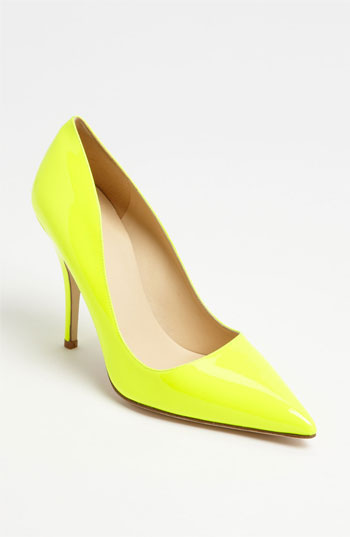 YELLOW FLOURO PATENT