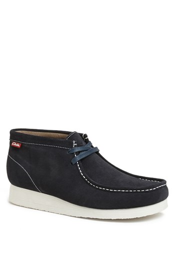 NAVY SUEDE