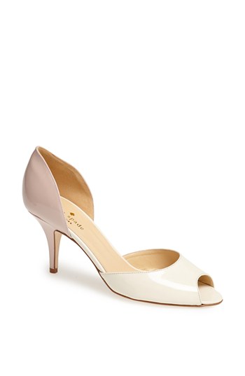 PORCELAIN/ PETAL PINK PATENT