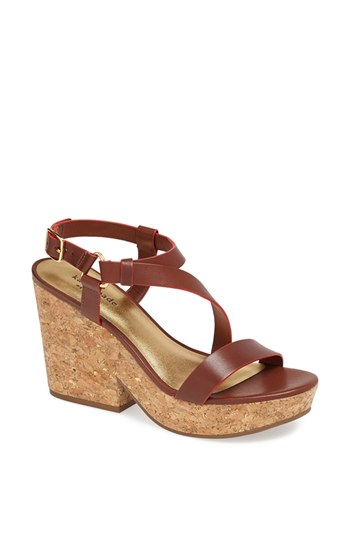 LUGGAGE/ GOLD FLECK CORK