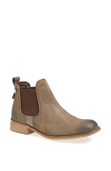 BROWN NUBUCK