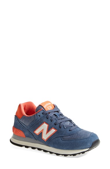 NAVY/ ORANGE