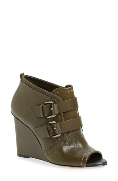 OLIVE LEATHER/OLIVE SUEDE