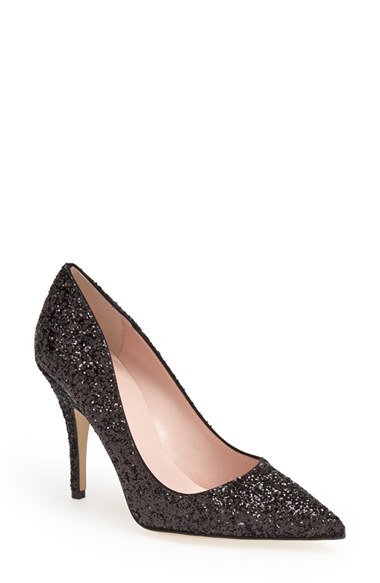 BLACK/ BLACK GLITTER