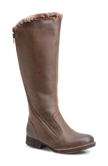 SUMMER BROWN SHEARLING